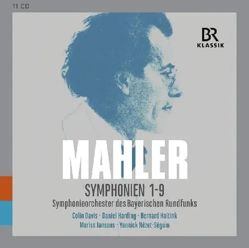 SYMPHONIEORCHESTER DES BAYERISCHEN RUNDFUNKS  / バイエルン放送交響楽団 / MAHLER:SYMPHONY NO.1-9