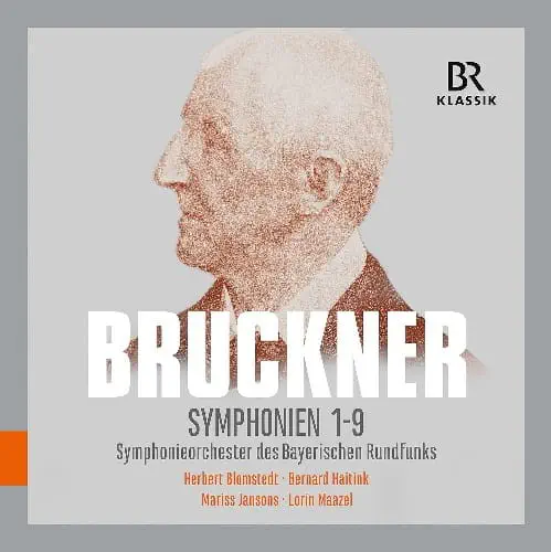 SYMPHONIEORCHESTER DES BAYERISCHEN RUNDFUNKS  / バイエルン放送交響楽団 / BRUCKNER:SYMPHONY NO.1-9