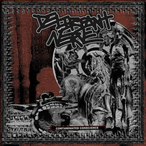 CONTAMINATED CONSCIENCE (LP)/DELIRIANT NERVE/DC産グラインドコア