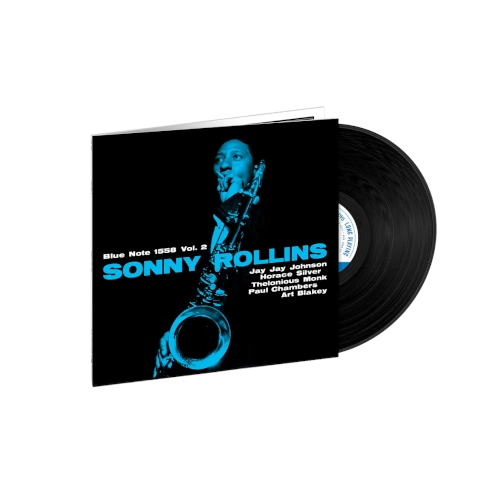 Sonny Rollins, Vol. 2(BLUE NOTE TONE POET VINYL SERIES)(LP/180G