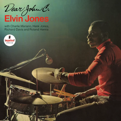 ELVIN JONES / エルヴィン・ジョーンズ / Dear John C.((VERVE ACOUSTIC SOUNDS SERIES)(LP/180G)