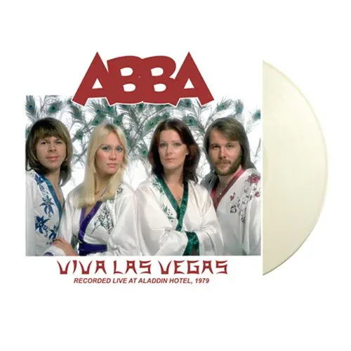 Acid Bell アシッドベル 2曲入 配布CD 未開封 1996年 VIVA LAS VEGAS LIVE AT THE ALADDIN HOTEL (WHITE VINYL)/ABBA/アバ