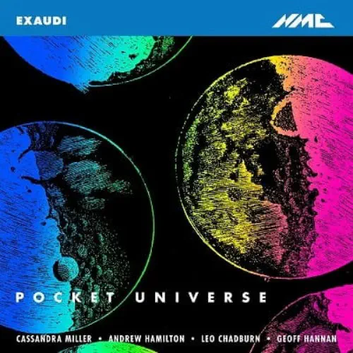 EXAUDI(VOCAL ENSEMBLE) / エグザウディ / POCKET UNIVERSE(CD-R)