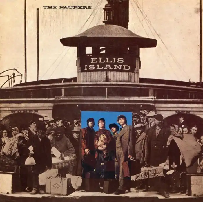PAUPERS / ポーパーズ / ELLIS ISLAND (CD)