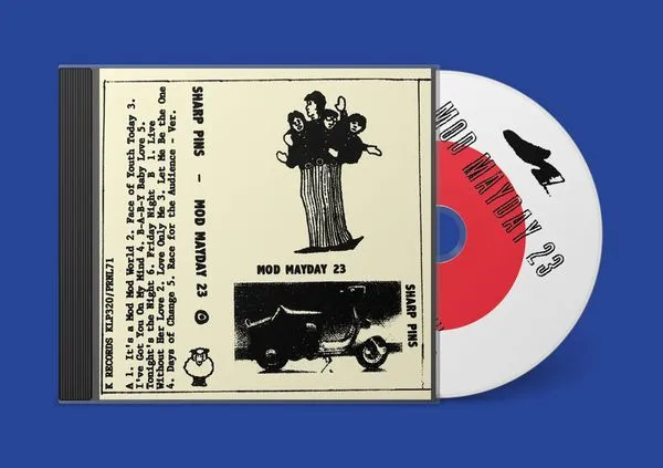 SHARP PINS / MOD MAYDAY 23 (CD)