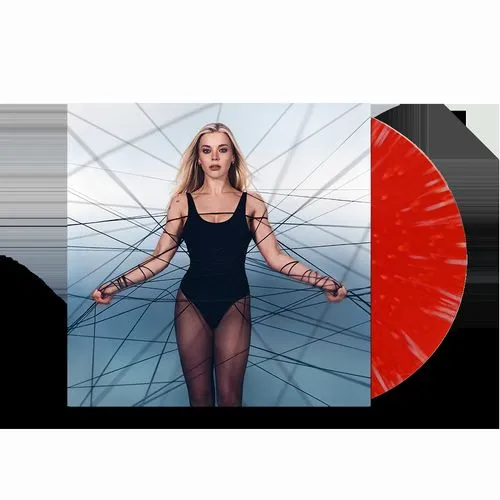 BECKY HILL / ベッキー・ヒル / REBECCA (LIMITED EDITION NUMBERED RED SPLATTER VINYL)