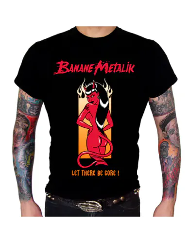 XL/SHE-DEVIL T-SHIRT MEN/BANANE METALIK｜PUNK｜ディスクユニオン