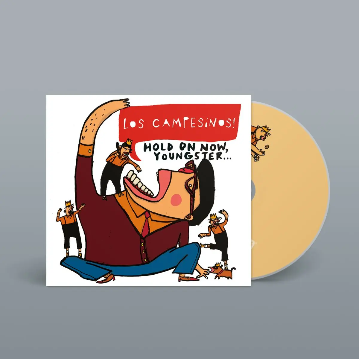 LOS CAMPESINOS! / ロス・キャンペシーノス! / HOLD ON NOW, YOUNGSTER... (CD)
