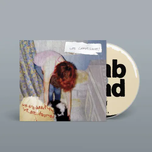 WE ARE BEAUTIFUL, WE ARE DOOMED (CD)/LOS CAMPESINOS!/ロス