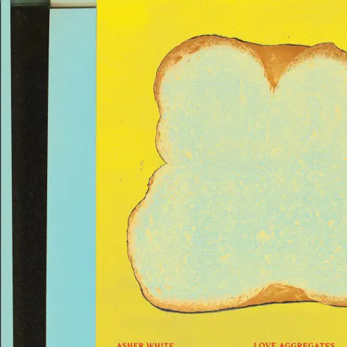 ASHER WHITE / LOVE AGGREGATES (COLORED LP)