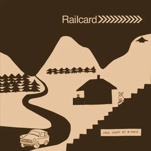 RAILCARD / TWO STEPS AT A TIME (COLORED LP)