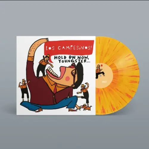 LOS CAMPESINOS! / ロス・キャンペシーノス! / HOLD ON NOW, YOUNGSTER... (COLOURED LP)