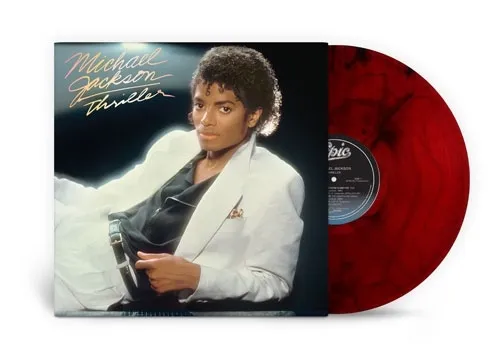 THRILLER (GOLD METALLIC CASSETTE)/MICHAEL JACKSON/マイケル