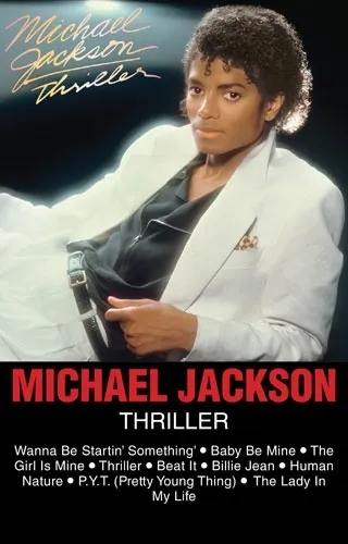 (未開封) マイケル・ジャクソン「THRILLER」(GOLD CD) THRILLER (GOLD METALLIC CASSETTE)/MICHAEL JACKSON/マイケル