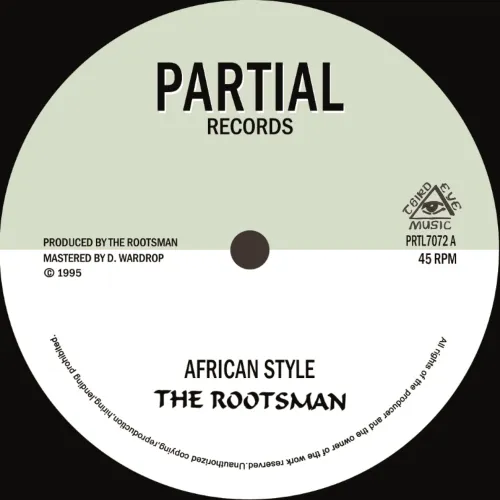 AFRICAN STYLE/ROOTSMAN/辺境ダブのパイオニア、ROOTSMANが96年に発表