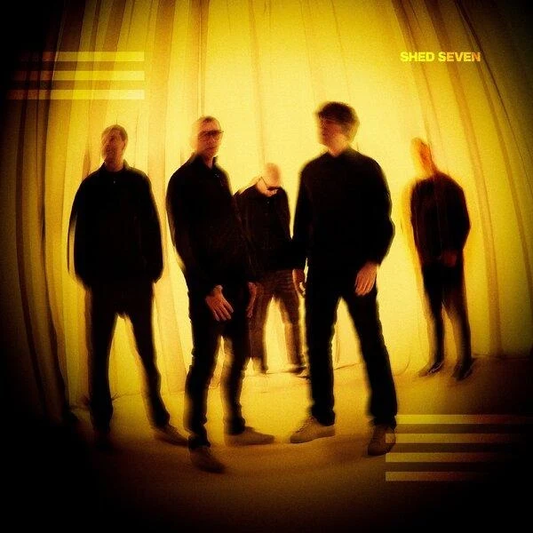 SHED SEVEN (YELLOW VINYL)/SHED SEVEN/シェッド・セヴン/ブリット