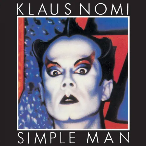 KLAUS NOMI / クラウス・ノミ / SIMPLE MAN (LP)