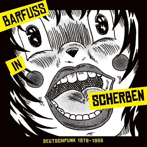 V.A. (NEW WAVE/POST PUNK/NO WAVE) / BARFUSS IN SCHERBEN - DEUTSCHPUNK 1979-1986 (LP)