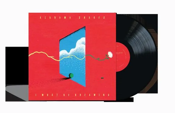 ALABAMA SHAKES / アラバマ・シェイクス / I MUST BE DREAMING (LP)