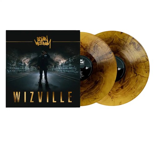 WIZVILLE (2LP) (MARBLE VINYL)/OCEAN WISDOM/OCEAN WISDOMの2018年