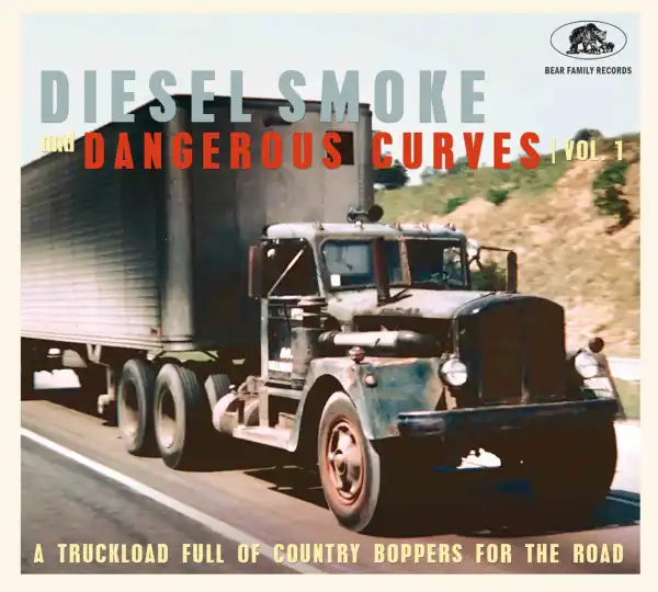V.A. (OLDIES/50'S-60'S POP) / DIESEL SMOKE AND DANGEROUS CURVES VOL.1 (CD)