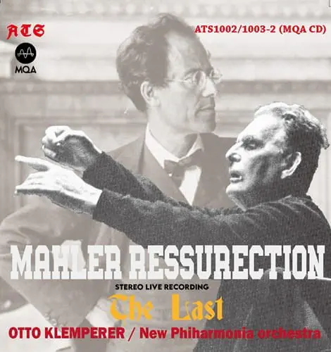 MAHLER:SYMPHONY NO.2(MQACD)/OTTO KLEMPERER/オットー・クレンペラー