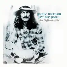 GIVE ME PEACE LIVE CALIFORNIA 1974 (CD)/GEORGE HARRISON/ジョージ