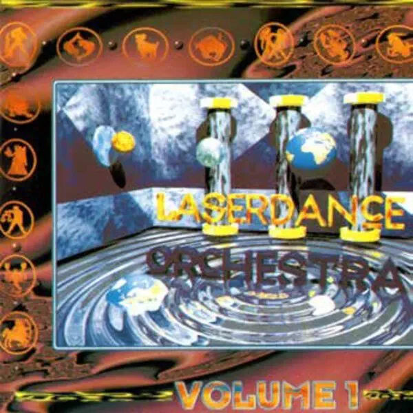 LASERDANCE / LASERDANCE ORCHESTRA VOL. 1 (CD)