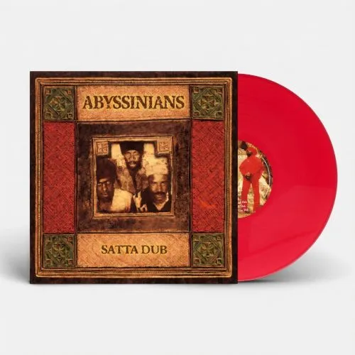 SATTA DUB (RED VINYL)/ABYSSINIANS/アビシニアンズ/70年代のレゲエ界