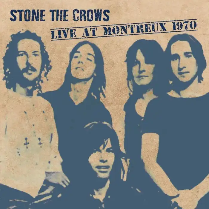 STONE THE CROWS / ストーン・ザ・クロウズ / LIVE AT MONTREUX 1970 (CD+DVD)