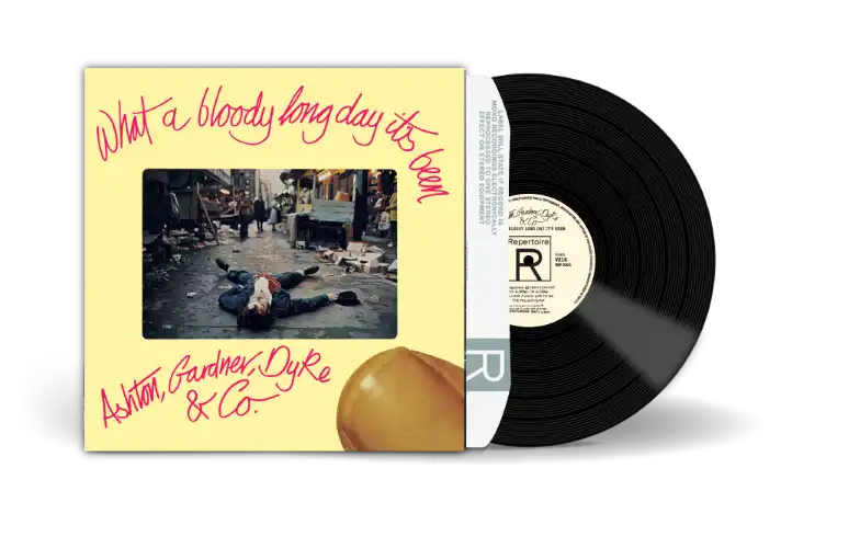 ASHTON, GARDNER & DYKE / アシュトン・ガードナー・アンド・ダイク / WHAT A BLOODY LONG DAY IT'S BEEN (LP)