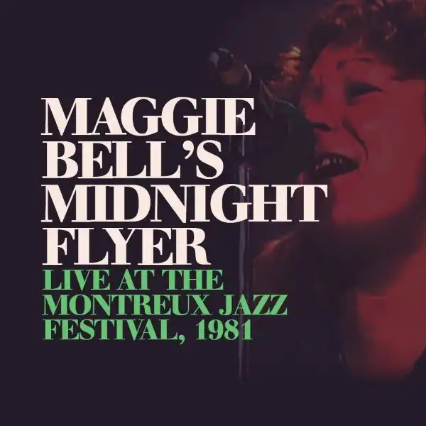 MAGGIE BELL / マギー・ベル / LIVE AT THE MONTREUX JAZZ FESTIVAL, 1981 (LP)