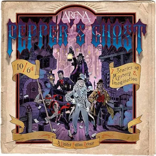 ARENA (PROG) / アリーナ / PEPPER'S GHOST - REMASTER