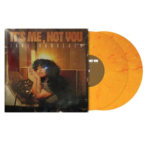 IT'S ME NOT YOU (2LP) (ORANGE MARBLE VINYL)/JANE HANDCOCK/JANE