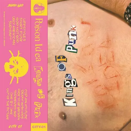 KINGS OF PUNK (CASSETTE)/POISON IDEA/USポートランドが生んだ説明