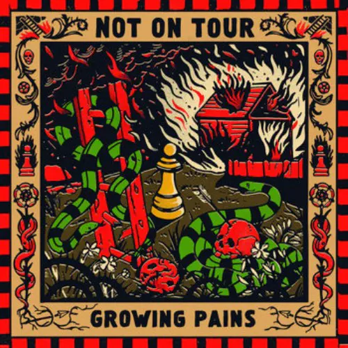NOT ON TOUR / GROWING PAINS (LP)
