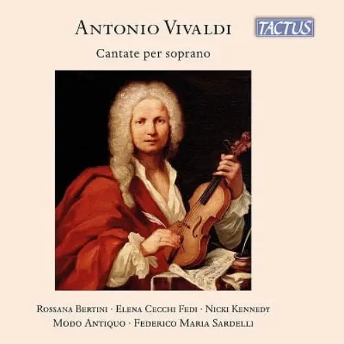 FEDERICO MARIA SARDELLI / フェデリーコ・マリア・サルデッリ / VIVALDI:CANTATAS FOR SOPRANO