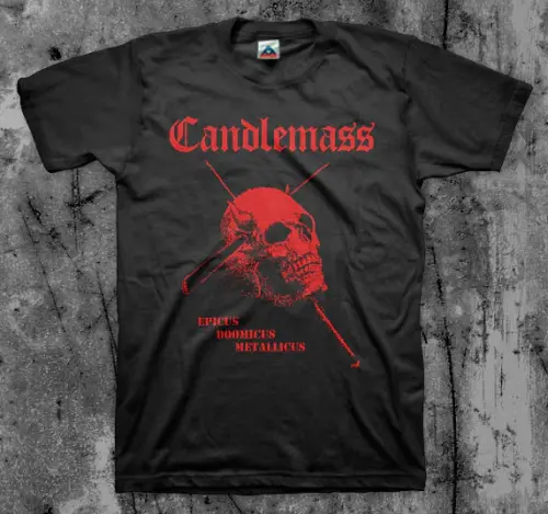 CANDLEMASS / キャンドルマス / EPICUS DOOMICUS METALICUS<SIZE:L>