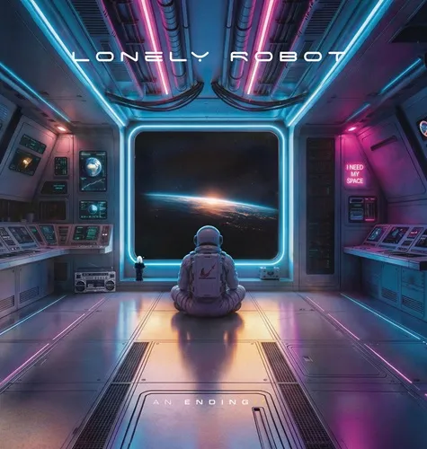 LONELY ROBOT / ロンリー・ロボット / AN ENDING: LIMITED DOUBLE COLOR VINYL