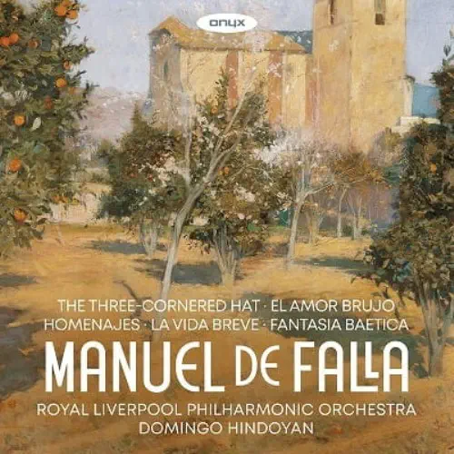 DOMINGO HINDOYAN / ドミンゴ・インドヤン / FALLA:ORCHESTRAL WORKS