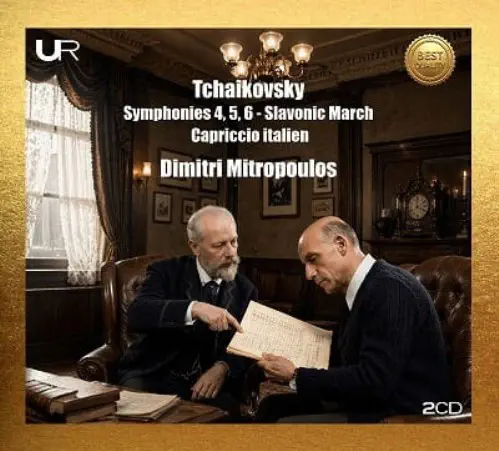 DIMITRI MITROPOULOS / ディミトリ・ミトロプーロス / TCHAIKOVSKY:SYMPHONY NO.4,5&6