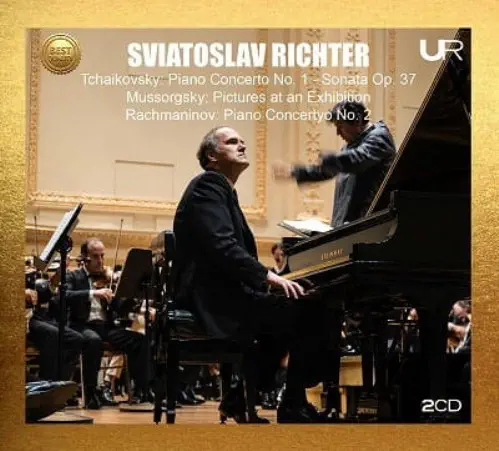 SVIATOSLAV RICHTER / スヴャトスラフ・リヒテル / TCHAIKOVSKY:PIANO CONCERTO NO.1 / RACHMANINOV:PIANO CONCERTO NO.2
