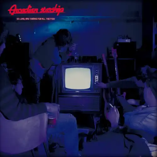 Arcadian Starship / So Long, And Thanks For All The Fish(LP)