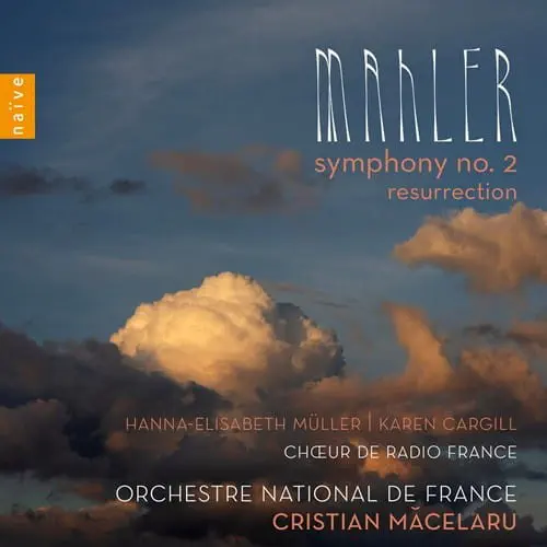 CRISTIAN MACELARU / クリスティアン・マチェラル / MAHLER:SYMPHONY NO.2