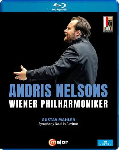 ANDRIS NELSONS / アンドリス・ネルソンス / MAHLER:SYMPHONY NO.6(BD)