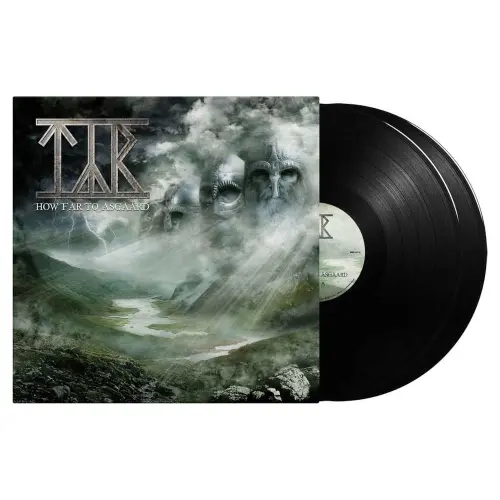 TYR / ティア / HOW FAR TO ASGAARD (BLACK 2LP)