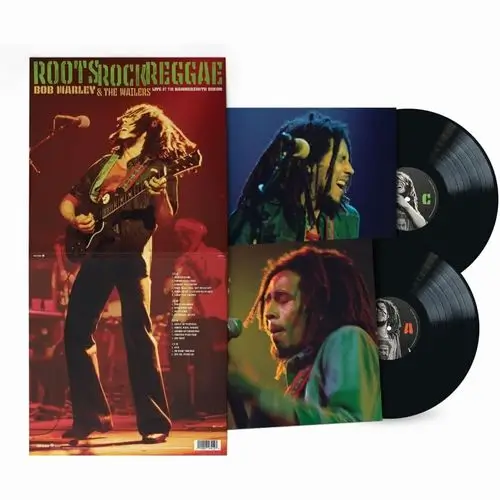 ROOTS, ROCK, REGGAE: LIVE AT THE HAMMERSMITH ODEON/BOB MARLEY