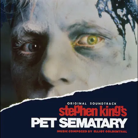 ELLIOT GOLDENTHAL / エリオット・ゴールデンサル / STEPHEN KING'S PET SEMATARY--MUSIC FROM THE MOTION PICTURE (NEON GREEN WITH ORANGE SWIRL "DEAD CATSEYE" VINYL EDITION)
