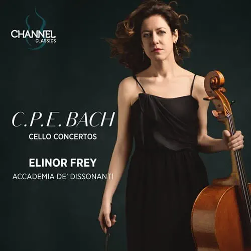 ELINOR FREY / エラナー・フレイ / C.P.E.BACH:CELLO CONCETOS