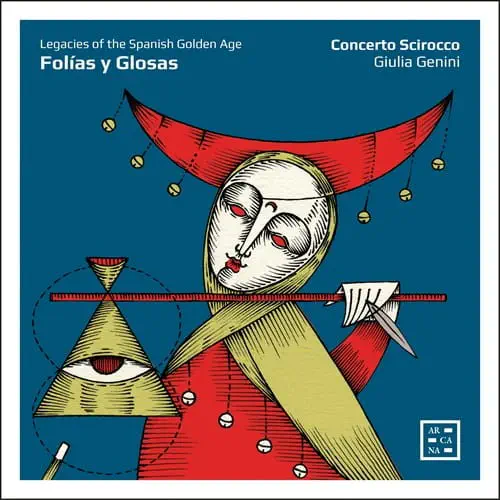 CONCERTO SCIROCCO / コンチェルト・シロッコ / FOLIAS Y GLOSAS